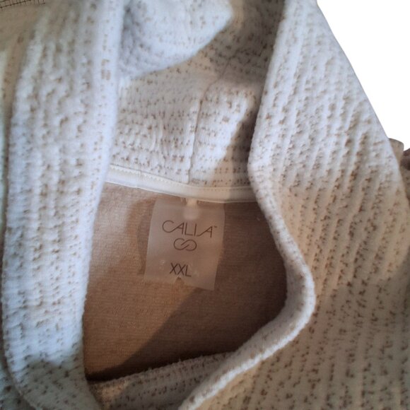 Calia Carrie Underwood Lunar Jacquard womens XXL funnel neck sweatshirt - Picture 4 of 5